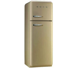 SMEG  FAB30RFC Fridge Freezer - Cream